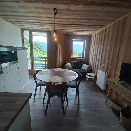 Appartement Cocon Familial Au Pied Des Pistes Morillon